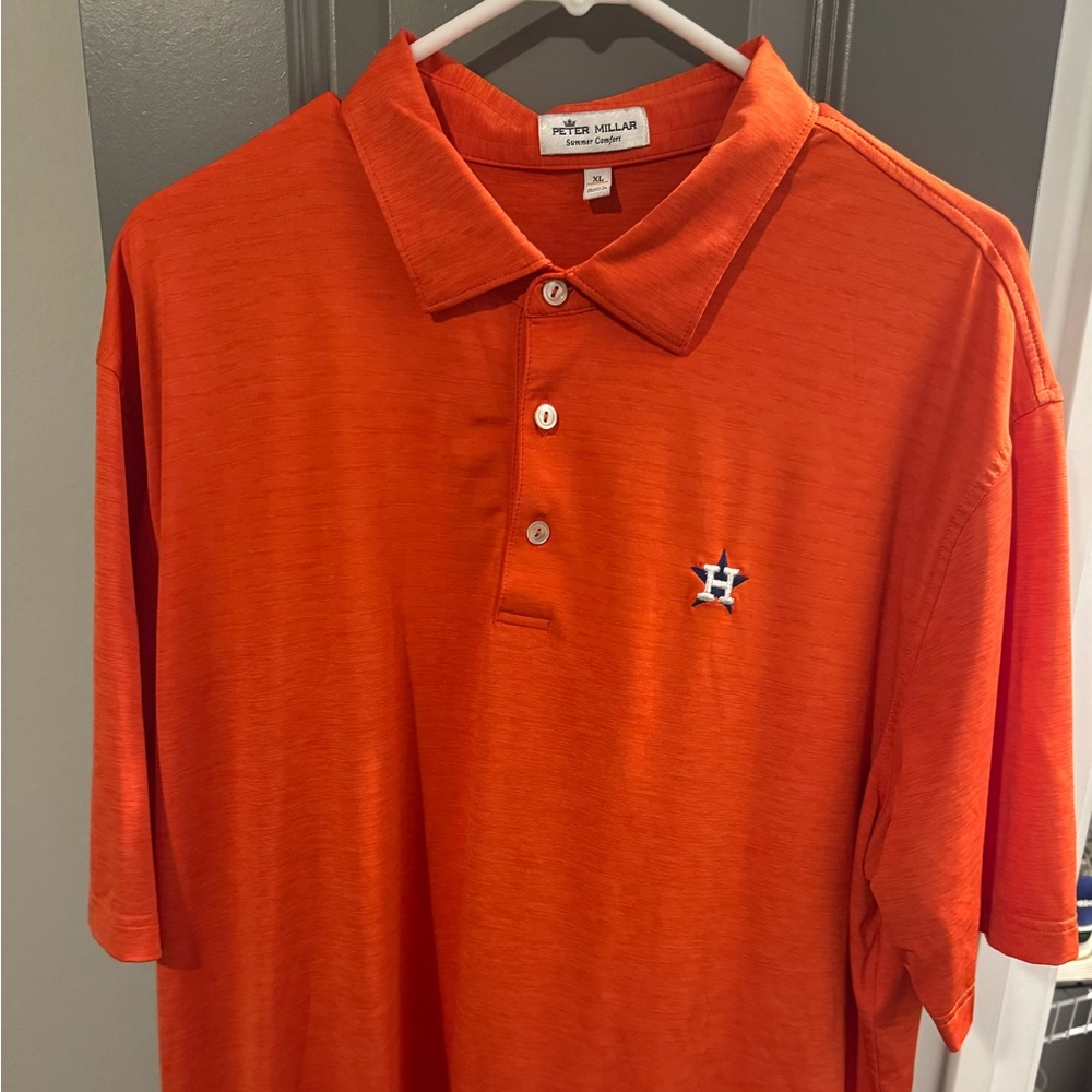 Men's XL Peter Millar Summer Comfort Houston Astros
